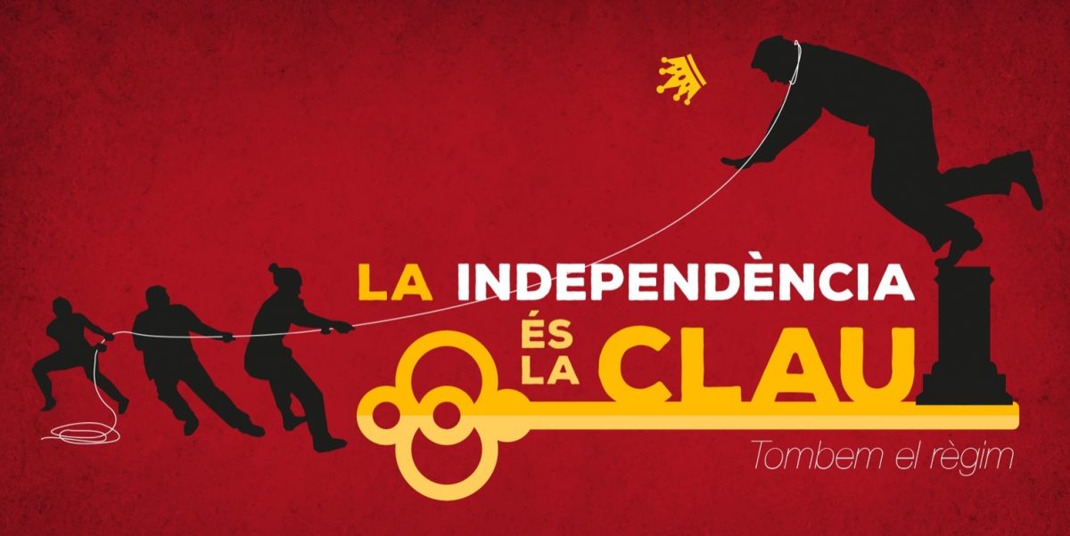 La independència és la clau per obrir la porta del canvi social