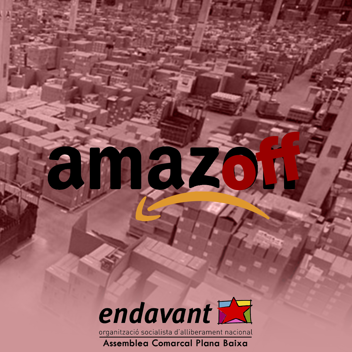 [Onda] Endavant – la Plana Baixa, davant la instal·lació d’Amazon en la comarca.