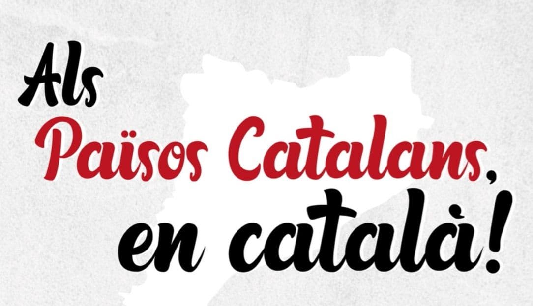 Als Països Catalans, en català!