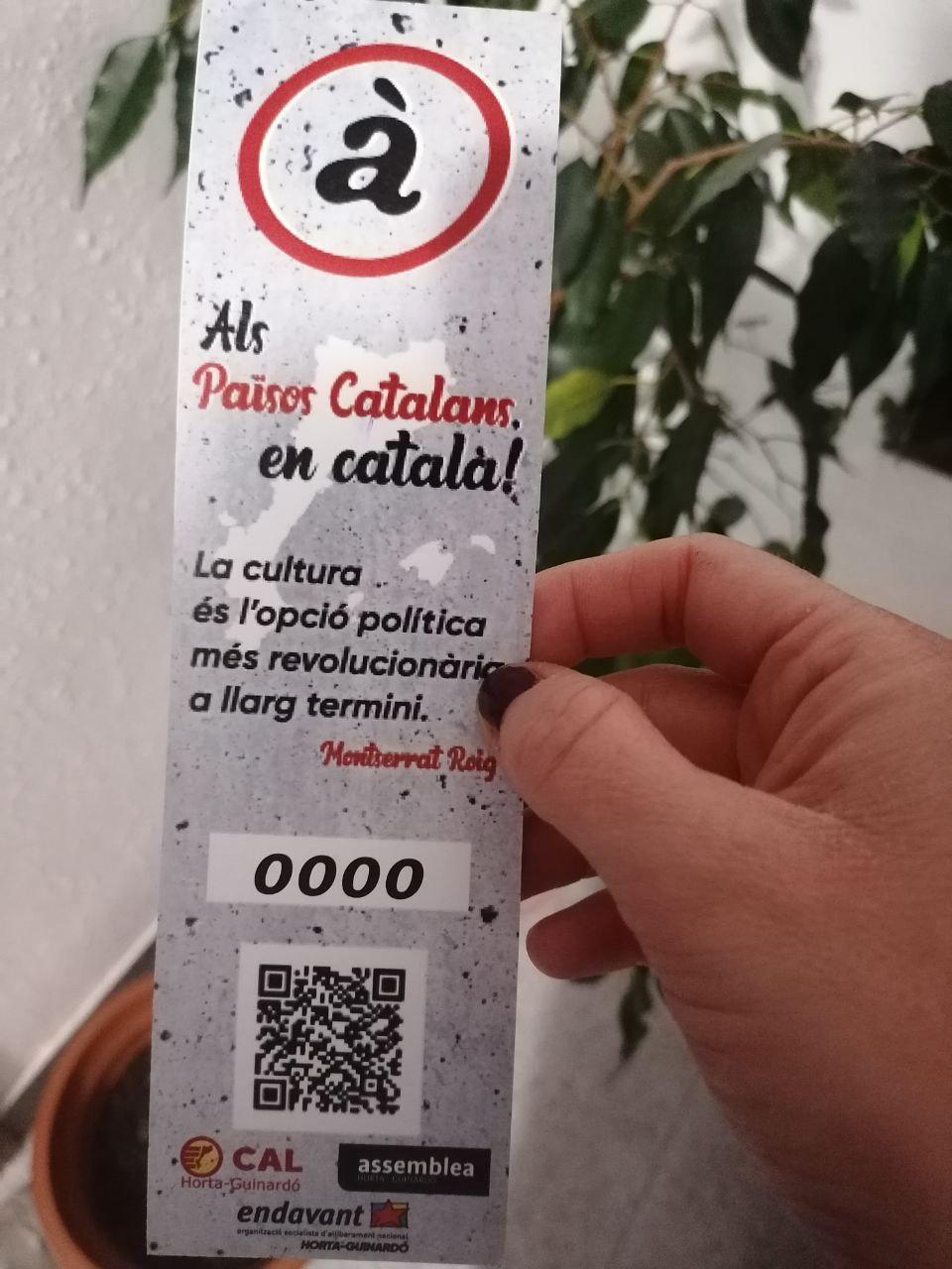 Per Nadal, #LlegimEnCatalà!