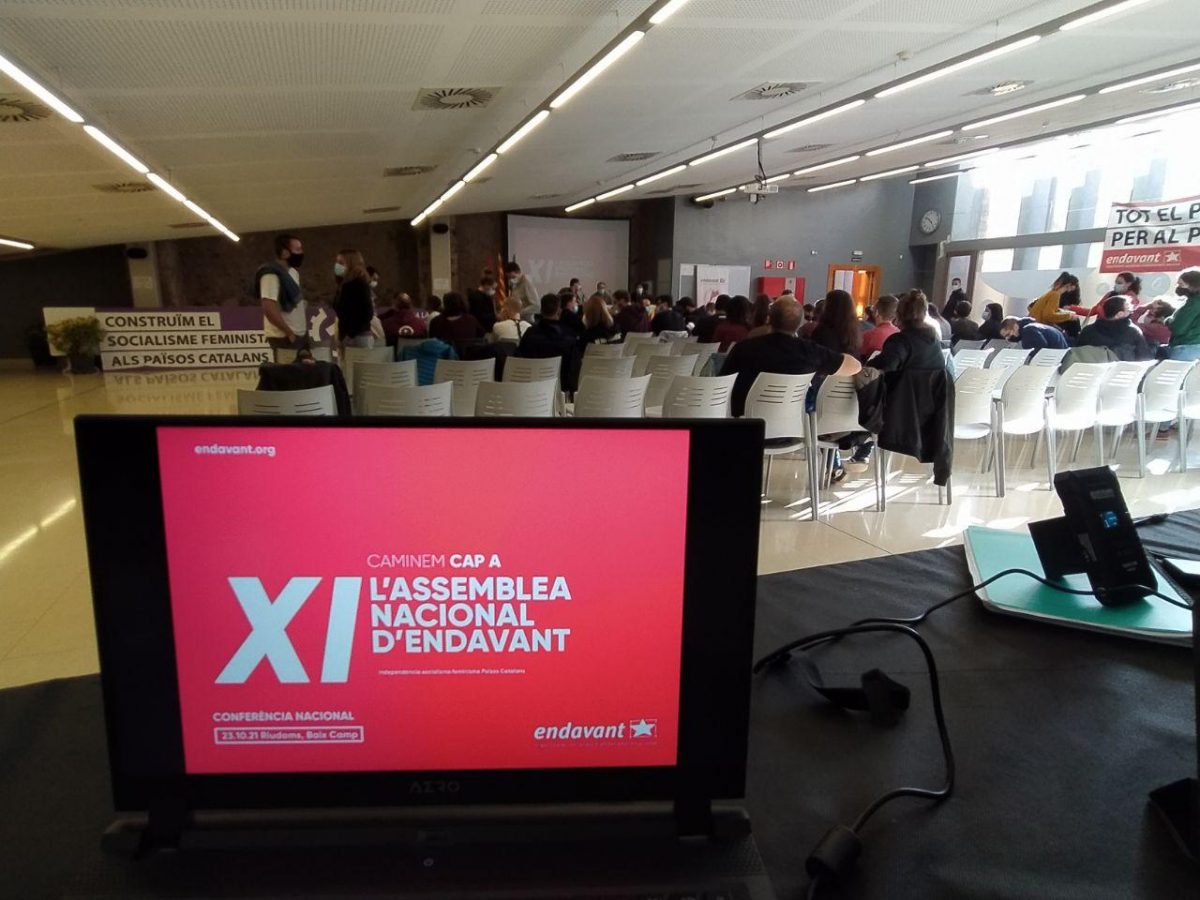 Endavant celebra la seva Conferència Nacional, per caminar cap a l’XI Assemblea Nacional