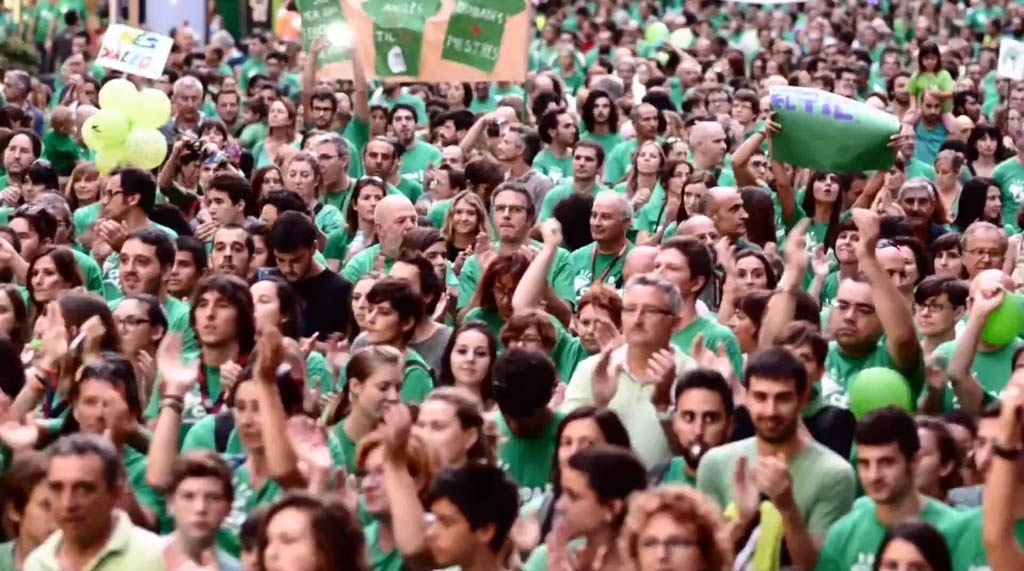 La immersió lingüística, política de la llengua més enllà del consens