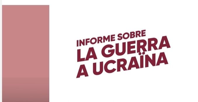 Informe sobre la guerra a Ucraïna