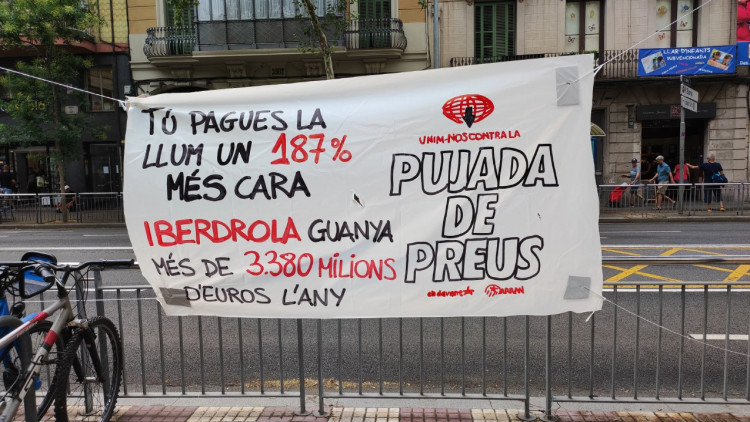 Unim-nos contra la pujada de preus