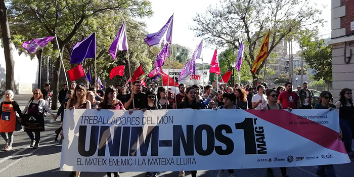 Per avançar en la lluita de classes, cap a la Vaga General