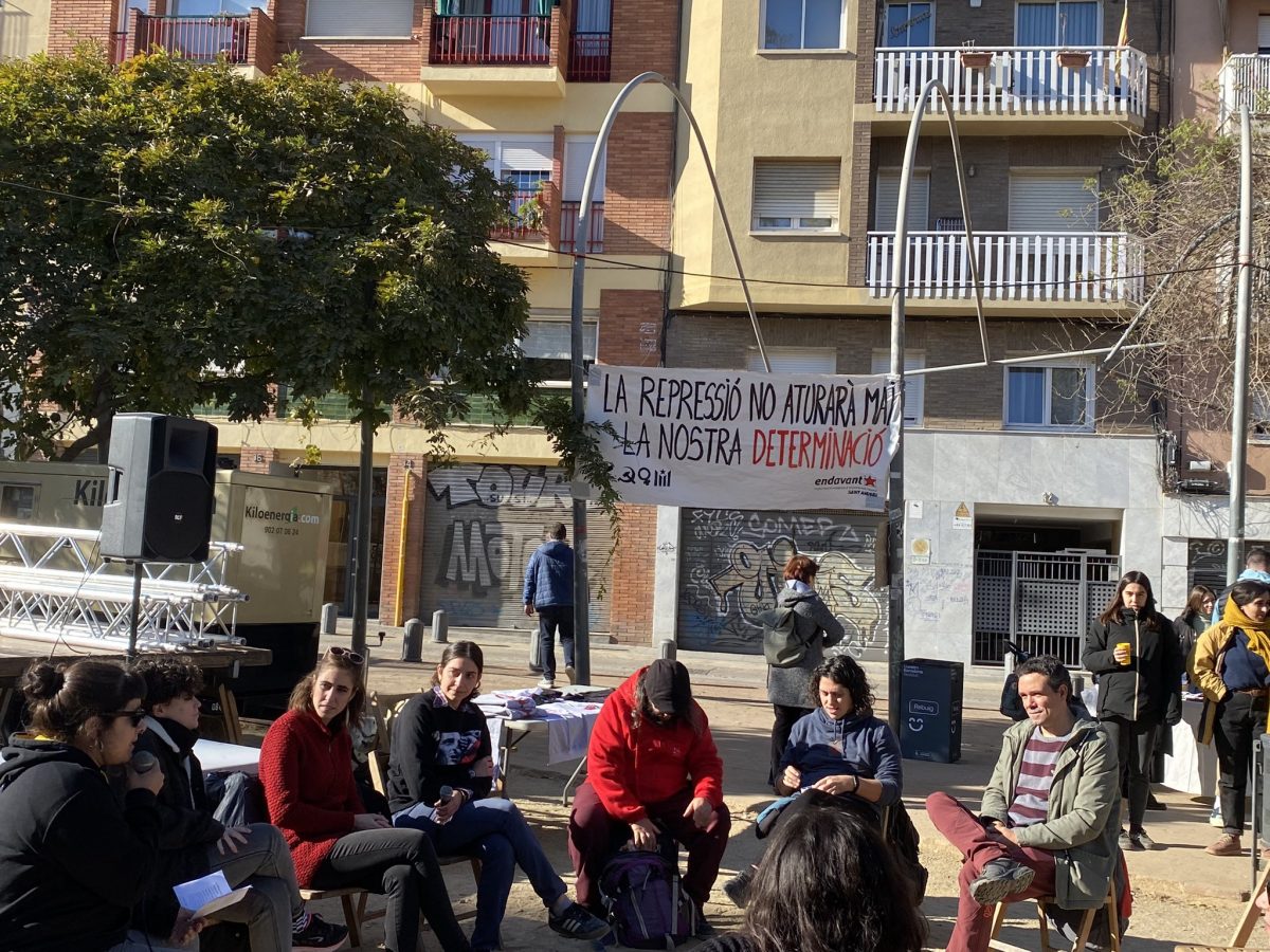 A Sant Andreu i arreu, festa sí, lluita també!