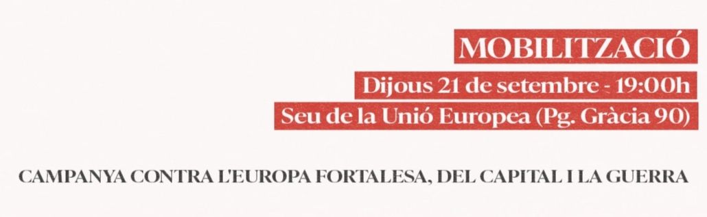 El futur és nostre, no de la Unió Europea