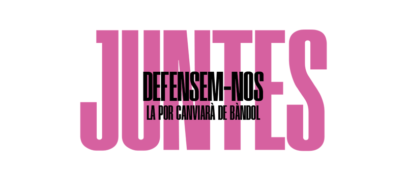 25N | Juntes defensem-nos. La por canviarà de bàndol