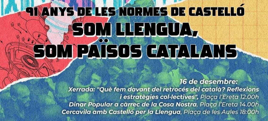 Normes de Castelló | Som llengua, som Països Catalans.