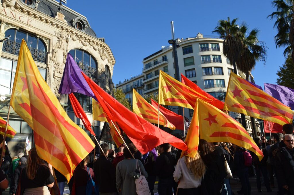 Manifestació València