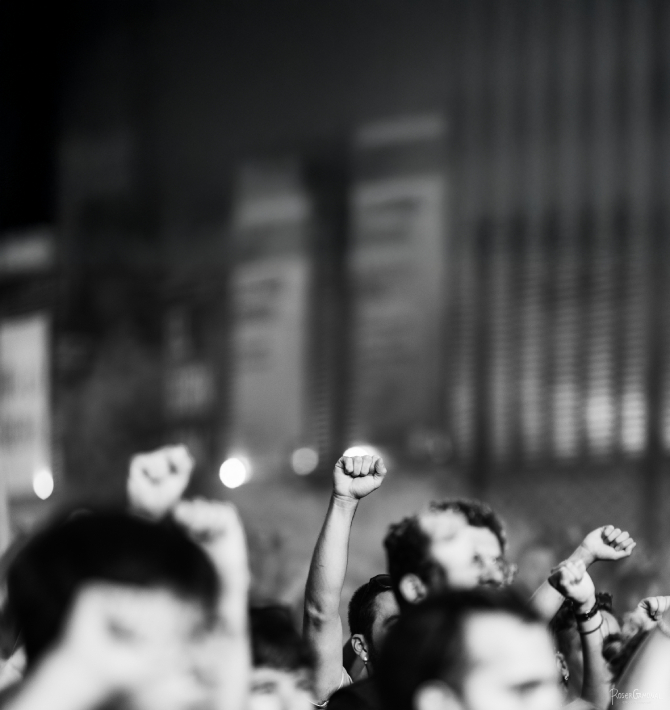 Endavant Osan manifestació
