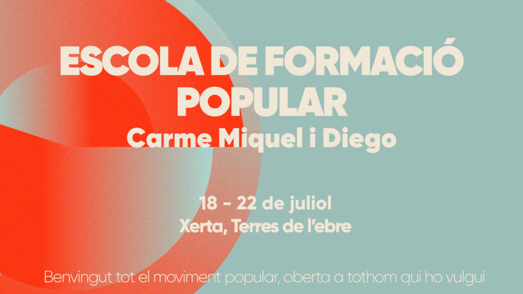 Escola de formació popular
