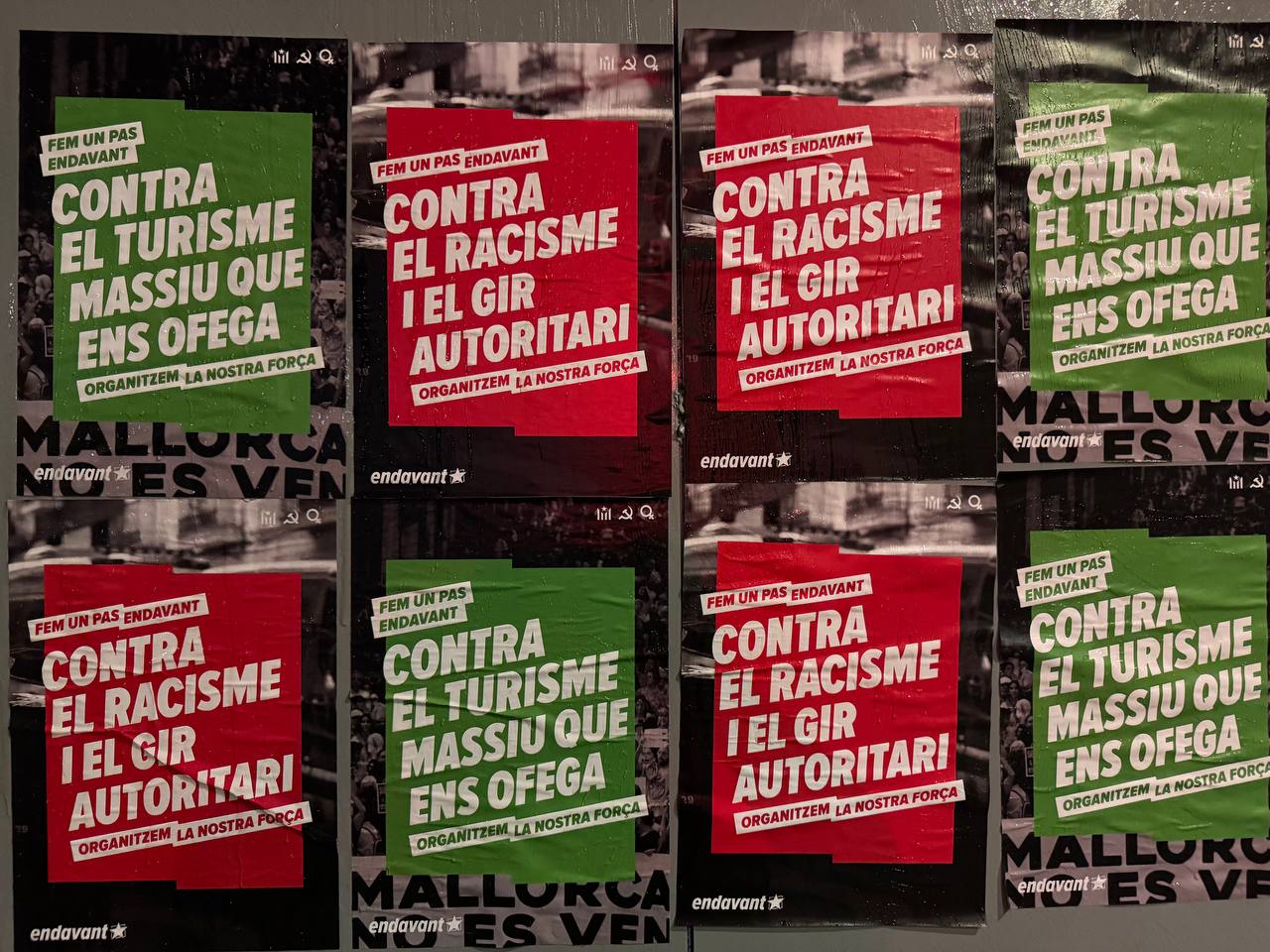 Un pas endavant. Construïm la nostra força!