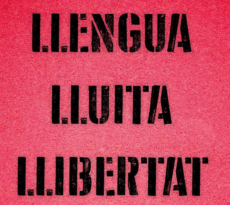 Llibret “Llengua, lluita i llibertat”
