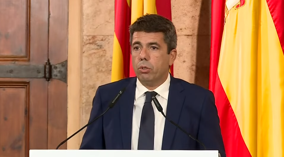 Que caiguen tots! Davant la dimissió en el dia de hui del President de la Generalitat Valenciana, Carlos Mazón